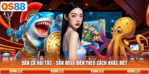 Bắn Cá Hải Tặc - Săn Boss Biển Theo Cách Khác Biệt
