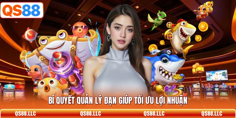 Bí quyết quản lý đạn giúp tối ưu lợi nhuận