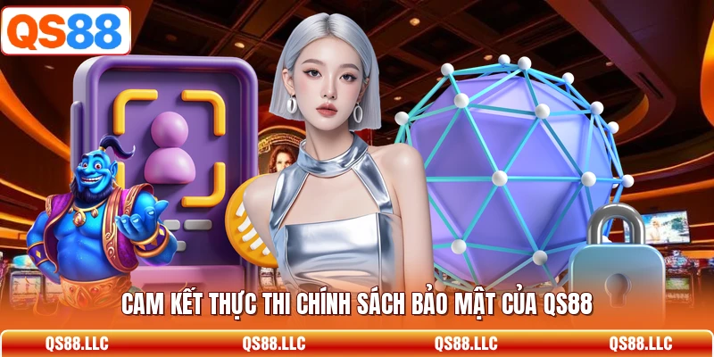 Cam kết thực thi chính sách bảo mật của QS88