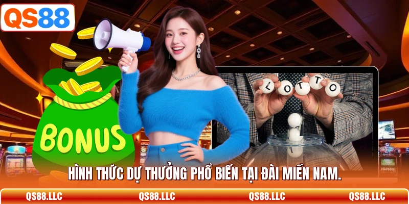 Hình thức dự thưởng phổ biến tại đài miền Nam.