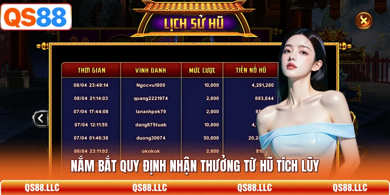 Nắm bắt quy định nhận thưởng từ hũ tích lũy
