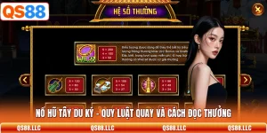 Nổ Hũ Tây Du Ký - Quy Luật Quay Và Cách Đọc Thưởng