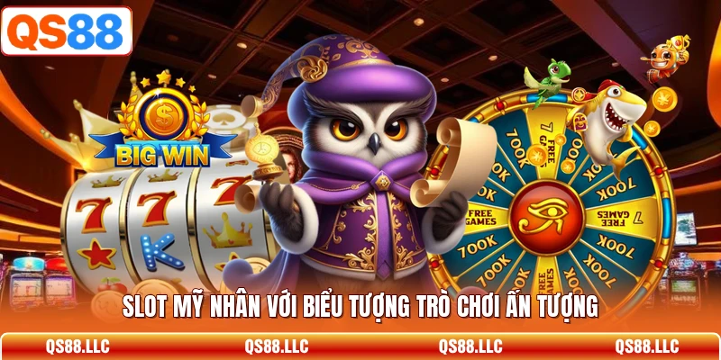 Slot mỹ nhân với biểu tượng trò chơi ấn tượng 