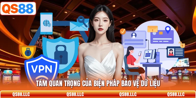 Tầm quan trọng của biện pháp bảo vệ dữ liệu 