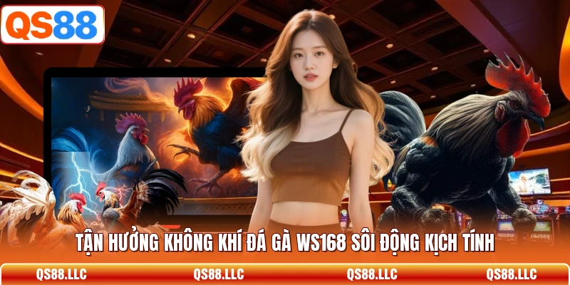 Tận hưởng không khí đá gà WS168 sôi động kịch tính